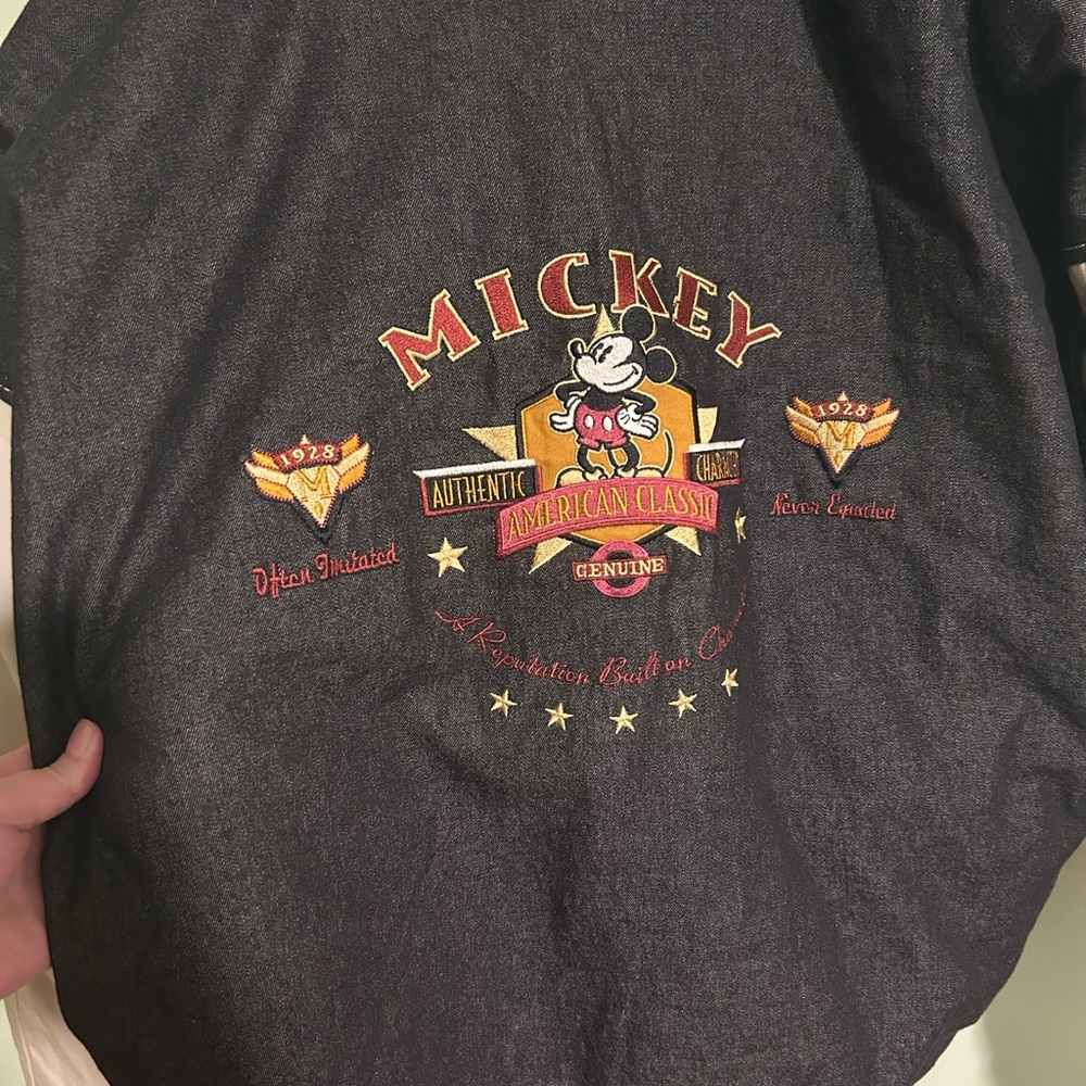 Disney Mickey Mouse Jacket - Picture 4 of 6